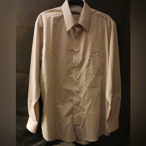 Vintage Pierre Cardin long sleeve button-down shirt sz 16.5 neck - Picture 6 of 7